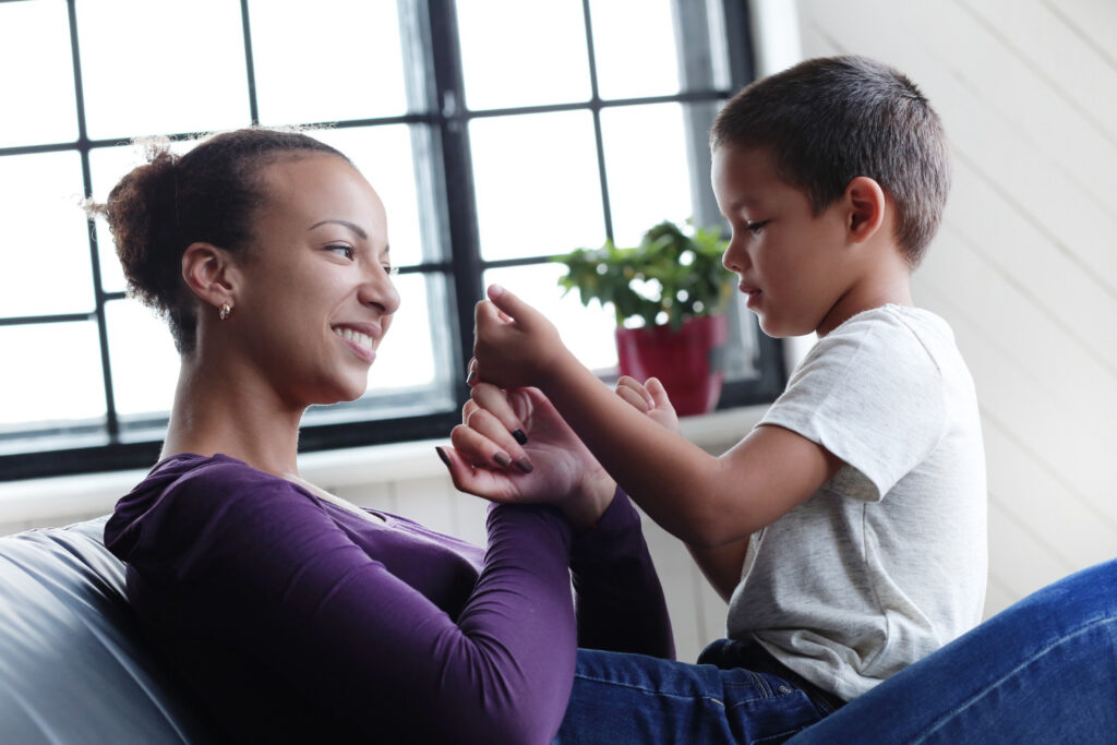 child support in common law relationship